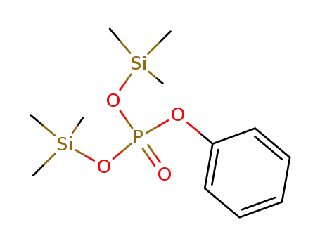 Phosphoric acid, phenyl bis(trimethylsilyl) ester