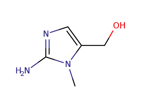 (2-Amino-1-methyl-1H-imidazol-5-YL)methanol