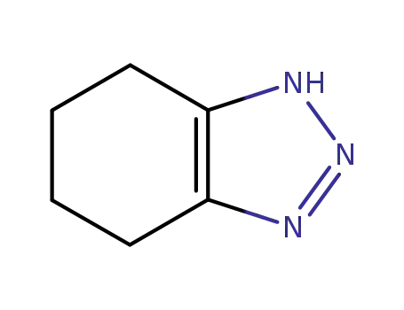 Molecular Structure of 6789-99-7 (4,5,6,7-tetrahydro-1H-benzotriazole)