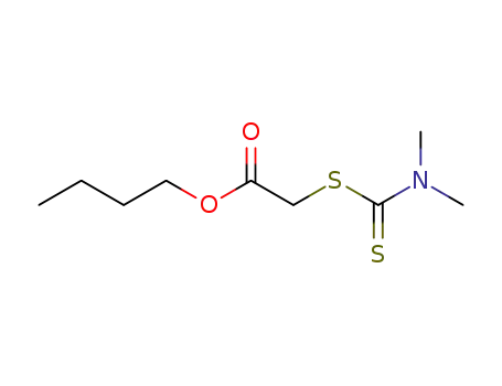Butyl (((dimethylamino)thioxomethyl)thio)acetate