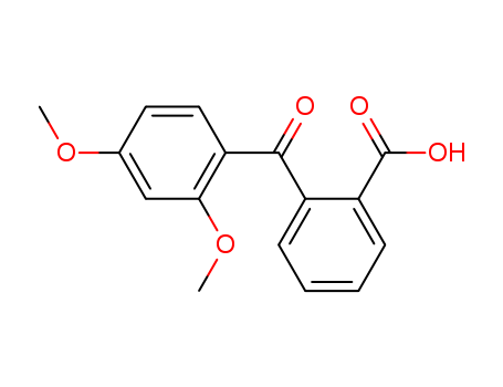 Benzoic acid,2-(2,4-dimethoxybenzoyl)- cas  61959-31-7