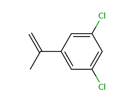Molecular Structure of 68575-36-0 (3,5-dichloro-alpha-methylstyrene)