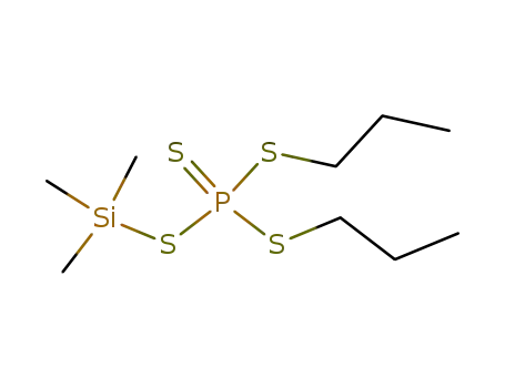 Dipropyl-S-trimethylsilyl tetrathiophosphate
