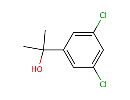 Molecular Structure of 68575-35-9 (2-(3,5-Dichlorophenyl)-2-Propanol)
