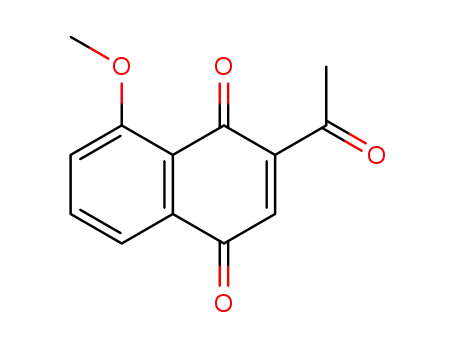 3-acetyl-5-methoxy-1,4-naphthoquinone