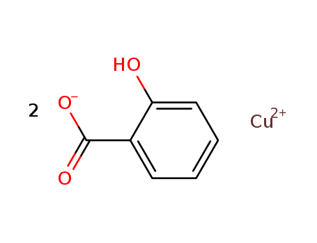 Benzoic acid,2-hydroxy-, copper salt (1:?)
