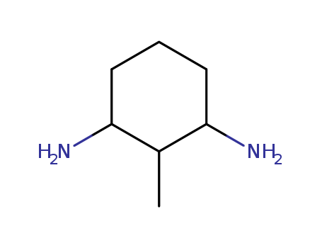 1,3-CYCLOHEXANEDIAMINE,2-METHYL-,(1A,2A,3A)-CAS