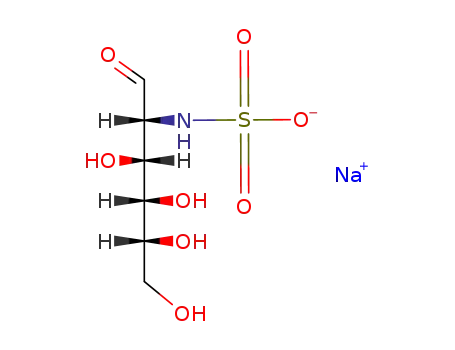 Molecular Structure of 38899-05-7 (N-Sulfo-glucosamine sodium salt)
