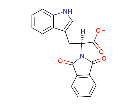 1H-Indole-3-propanoicacid, a-(1,3-dihydro-1,3-dioxo-2H-isoindol-2-yl)-,(aS)-