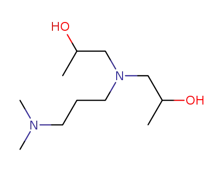<i>N</i>,<i>N</i>-bis-(2-hydroxy-propyl)-<i>N</i>',<i>N</i>'-dimethyl-propanediyldiamine