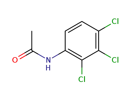 Molecular Structure of 99310-47-1 (Acetamide, N-(2,3,4-trichlorophenyl)-)