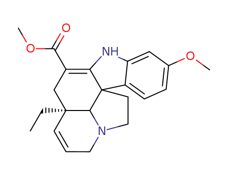 Molecular Structure of 27773-39-3 (Ervamycine)