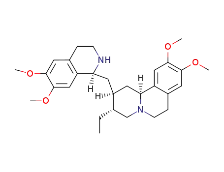 Molecular Structure of 522-99-6 (1'-Isoemetine)