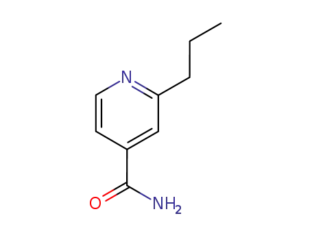Molecular Structure of 80944-48-5 (2-propylisonicotinamide)