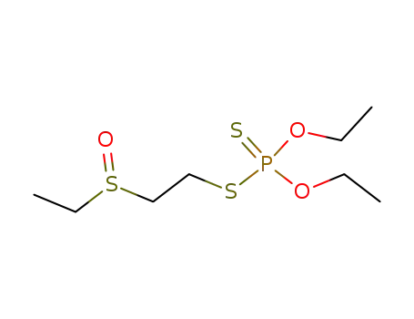 Molecular Structure of 2497-07-6 (DISULFOTON-SULFOXIDE)