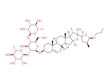 Molecular Structure of 1365309-19-8 (indioside J)