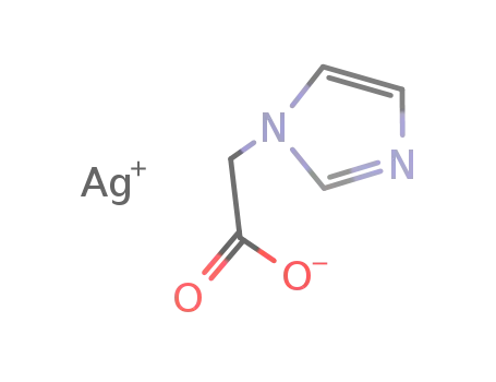 Molecular Structure of 934965-86-3 ([Ag(2-(1H-imidazole-1-yl)acetate)]n)