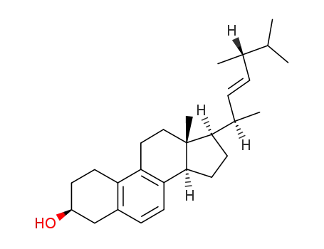 Molecular Structure of 516-98-3 (Neoergosterol)