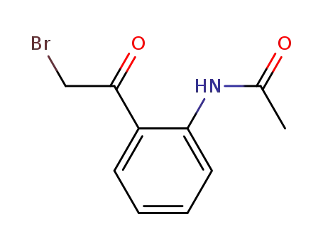1-[2-(acetylamino)phenyl]-2-bromoethanone
