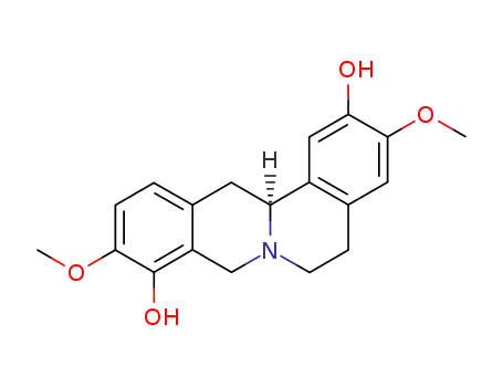 Molecular Structure of 6451-73-6 (SCOULERIN)