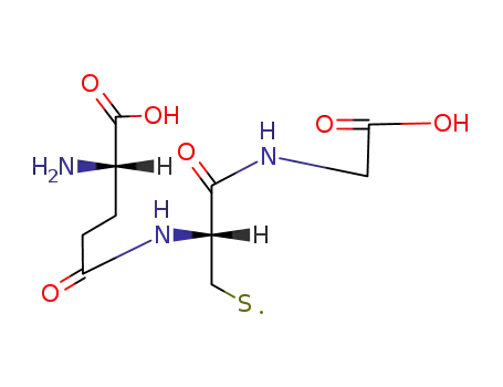 Molecular Structure of 40055-99-0 (glutathione thiyl radical)