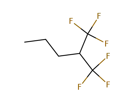 1,1,1-trifluoro-2-trifluoromethyl-pentane