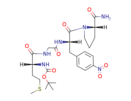 tert-butyl N-[(2R)-1-[[2-[[(2S)-1-[(2S)-2-amino-3-(4-nitrophenyl)propanoyl]pyrrolidine-2-carbonyl]amino]-2-oxoethyl]amino]-4-methylsulfanyl-1-oxobutan-2-yl]carbamate