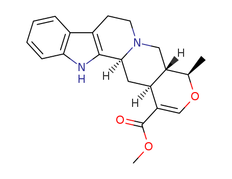 Oxayohimban-16-carboxylicacid, 16,17-didehydro-19-methyl-, methyl ester, (19b)-