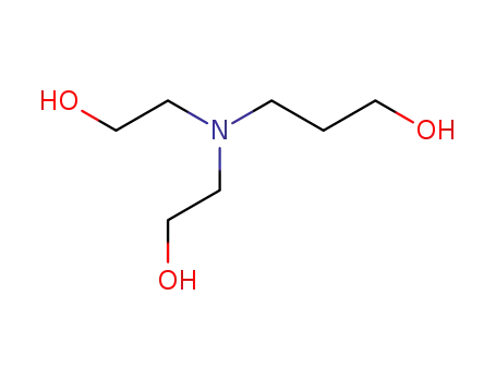 Molecular Structure of 4767-14-0 (DIETHANOL PROPANOLAMINE)