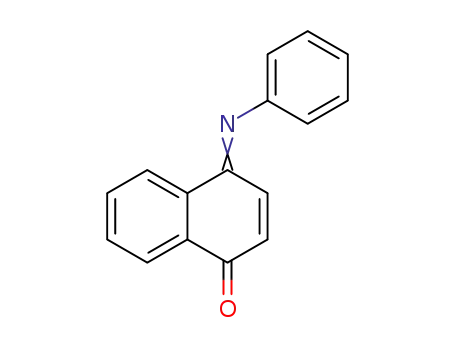 Molecular Structure of 7512-49-4 (4-phenyliminonaphthalen-1-one)