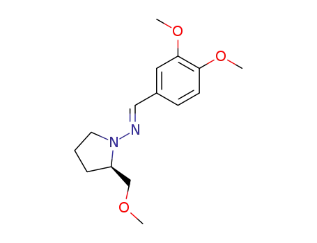 [1-(3,4-dimethoxyphenyl)-meth-(1E)-ylidene]-((2R)-2-methoxymethylpyrrolidin-1-yl)-amine