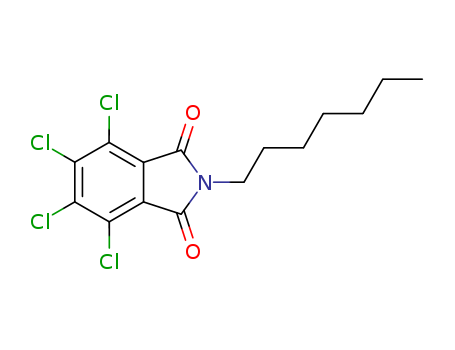 4,5,6,7-tetrachloro-2-heptyl-isoindole-1,3-dione