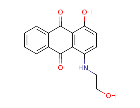 9,10-Anthracenedione,1-hydroxy-4-[(2-hydroxyethyl)amino]-