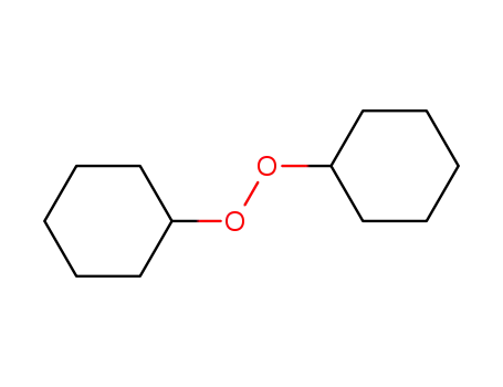 Molecular Structure of 1758-61-8 (Dicyclohexyl peroxide)