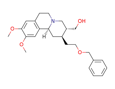{(2R,3R,11bS)-2-[2-(benzyloxy)ethyl]-9,10-dimethoxy-2,3,4,6,7,11b-hexahydro-1H-pyrido[2,1-a]isoquinolin-3-yl}methanol