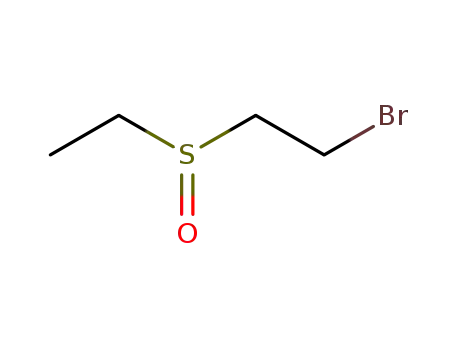 Ethane, 1-bromo-2-(ethylsulfinyl)-