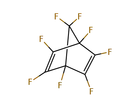 Bicyclo[2.2.1]hepta-2,5-diene, 1,2,3,4,5,6,7,7-octafluoro-