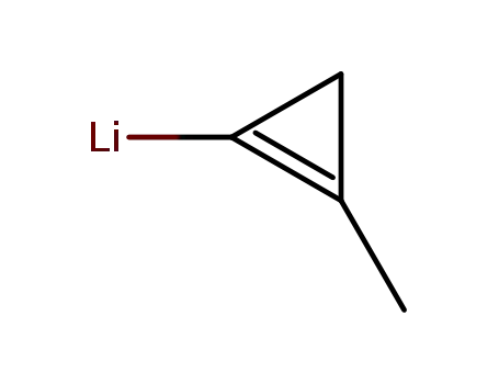 Molecular Structure of 130236-79-2 (methylcyclopropenyllithium)