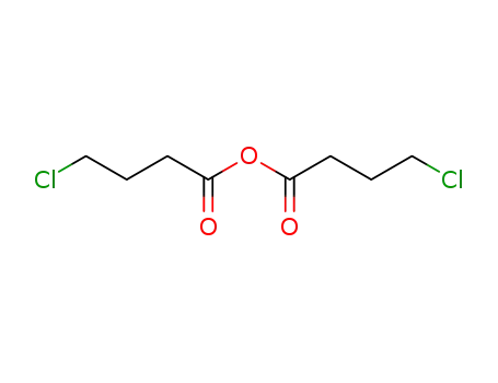 Molecular Structure of 20496-01-9 (4-chloro-n-butyric anhydride)