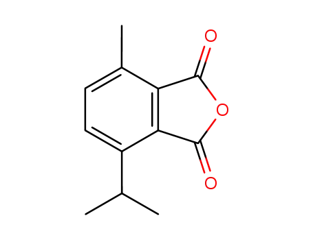 3-isopropyl-6-methyl-phthalic acid anhydride