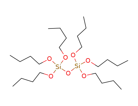 Molecular Structure of 4422-63-3 (Silicic acid (H6Si2O7),hexabutyl ester (8CI,9CI))