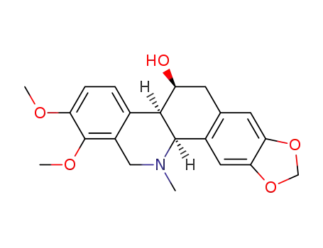 Molecular Structure of 476-33-5 (A-ALLOCRYPTOPINE)