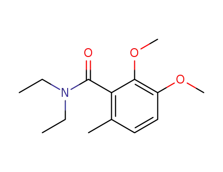 Benzamide, N,N-diethyl-2,3-dimethoxy-6-methyl-