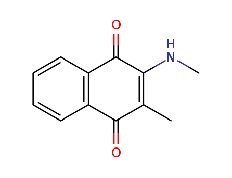 1,4-Naphthalenedione, 2-methyl-3-(methylamino)-