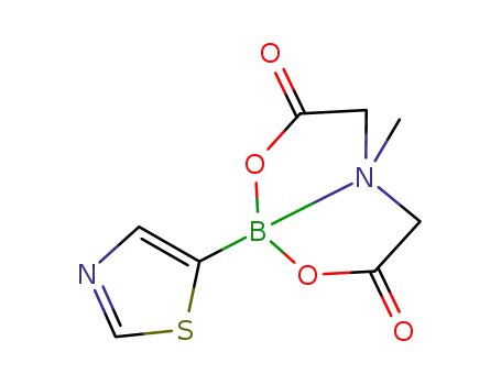 thiazole-5-boronic acid MIDA ester