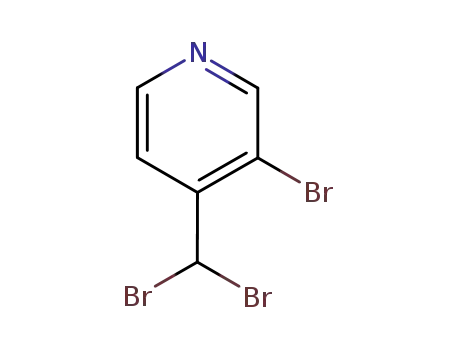 피리딘, 3-브로모-4-(디브로모메틸)-(9CI)