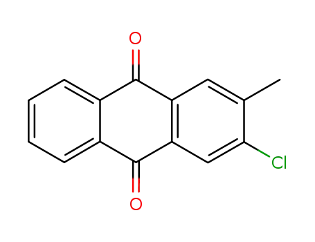 2-Chloro-3-methylanthracene-9,10-dione