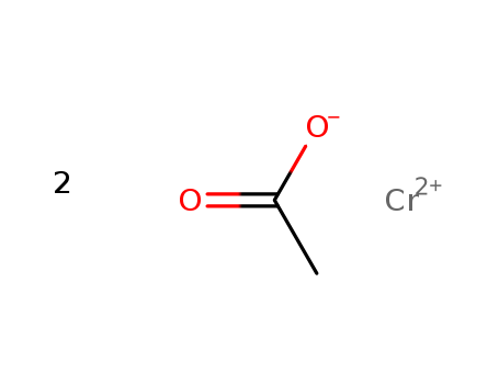 Chromium(II)acetatedihydrate