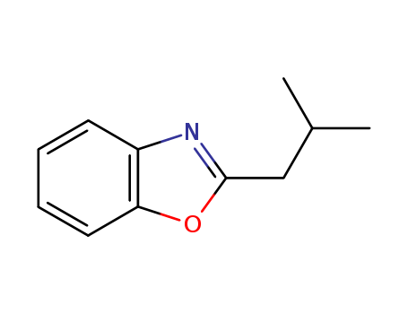 Benzoxazole,2-(2-methylpropyl)-