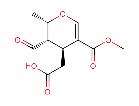 Molecular Structure of 34422-12-3 (ELENAIC ACID)